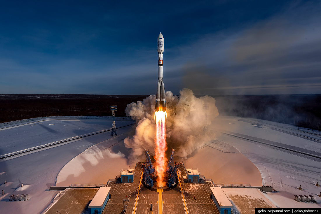 Пуск с космодрома "Восточный". Первый в 2020 году Пуск с космодрома "Восточный". Первый в 2020 году