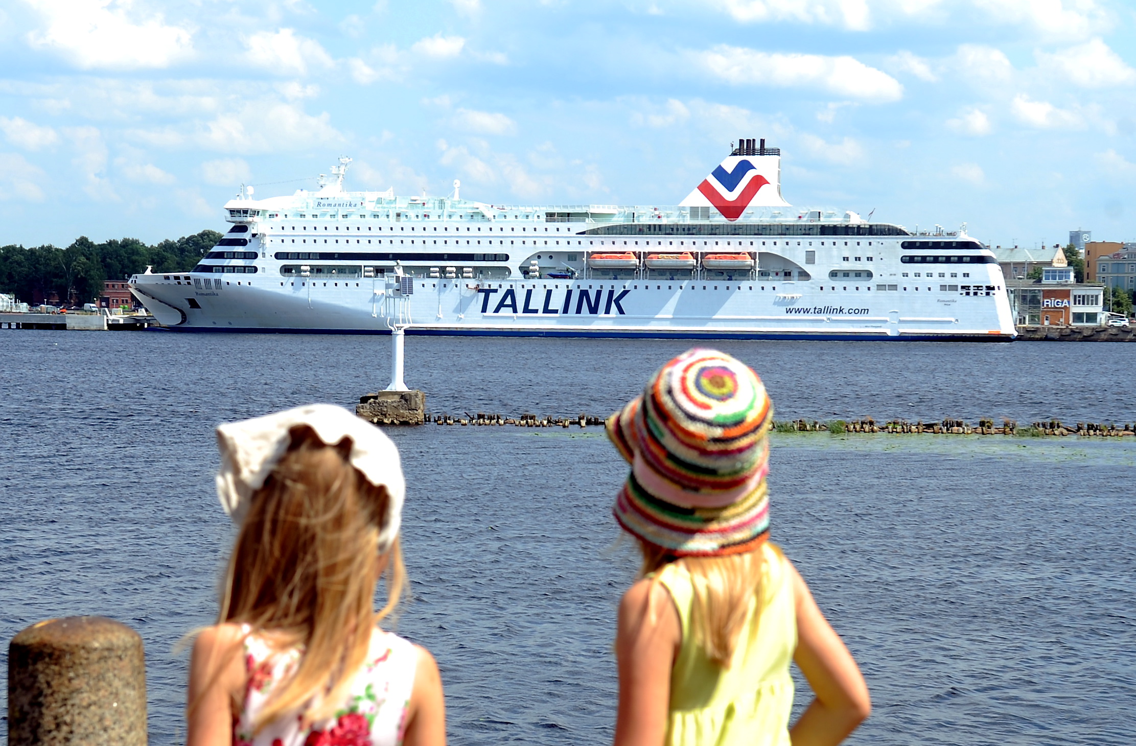Место паромов Tallink освободилось. Ждут, что кто-то его займет Место паромов Tallink освободилось. Ждут, что кто-то его займет