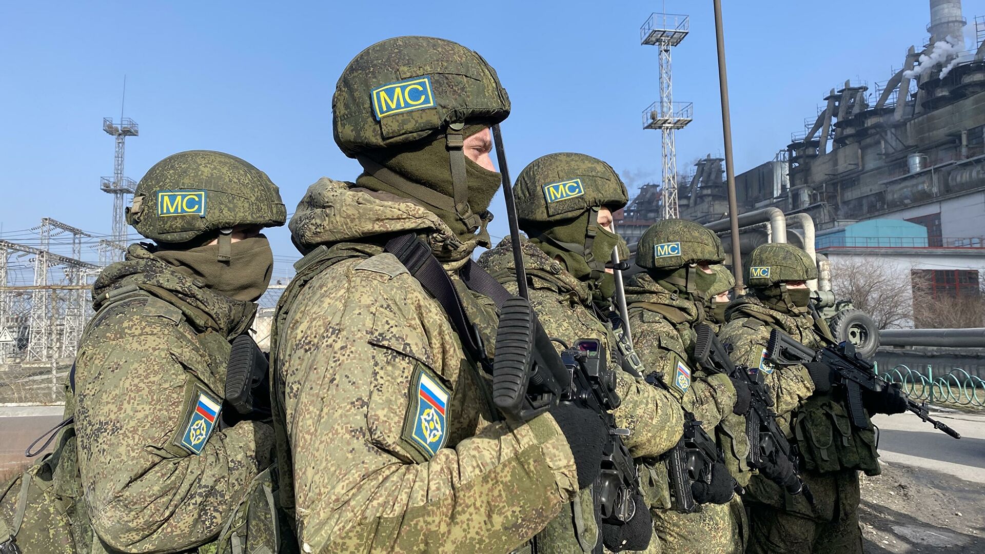 Последние подразделения российских миротворцев покинули Казахстан