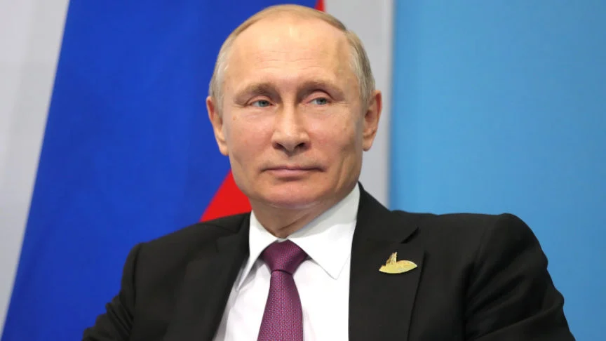 Путин поздравил президента Эстонии Кариса с Новым годом