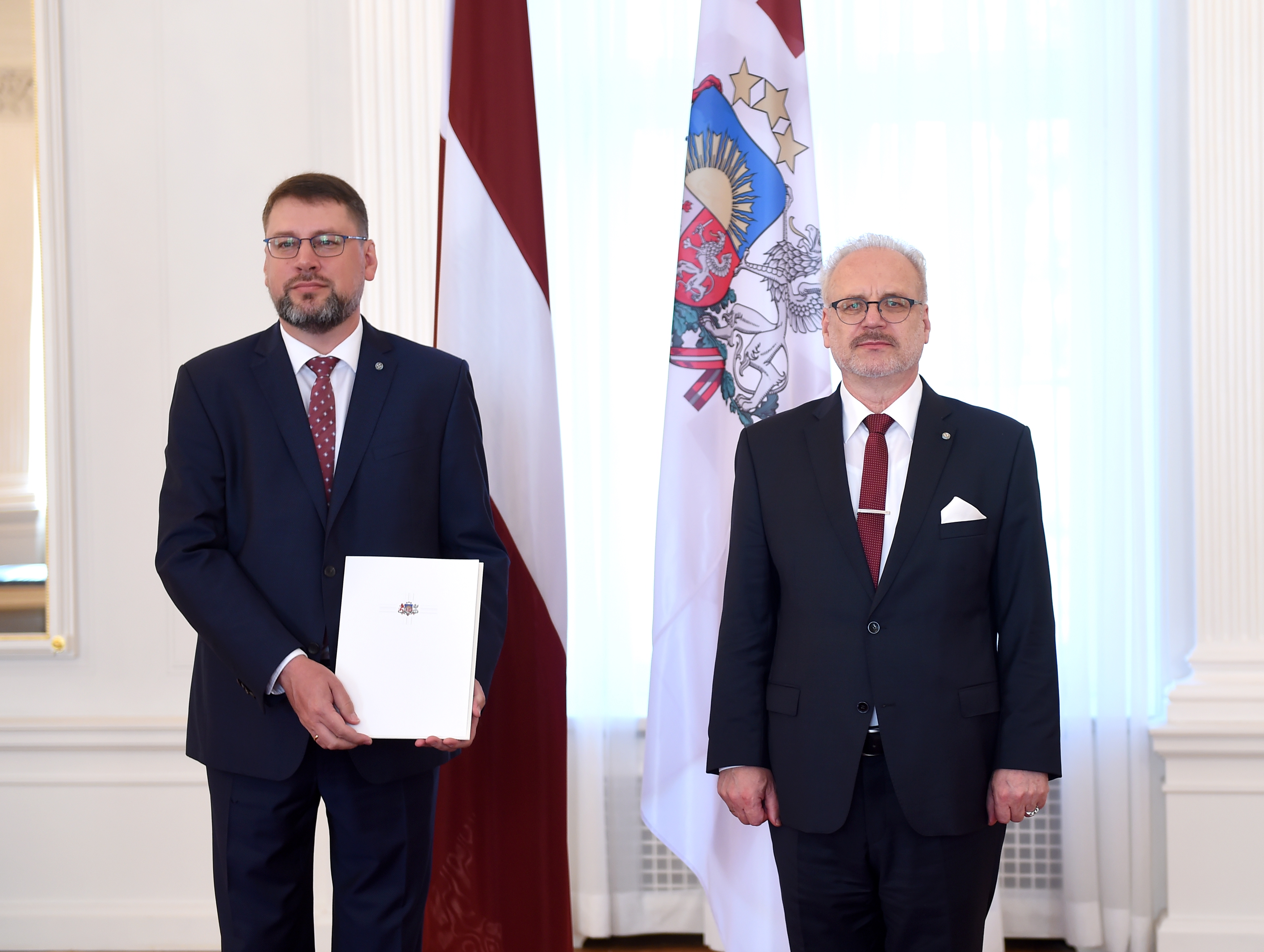 Akreditējies Latvijas vēstnieks Monako