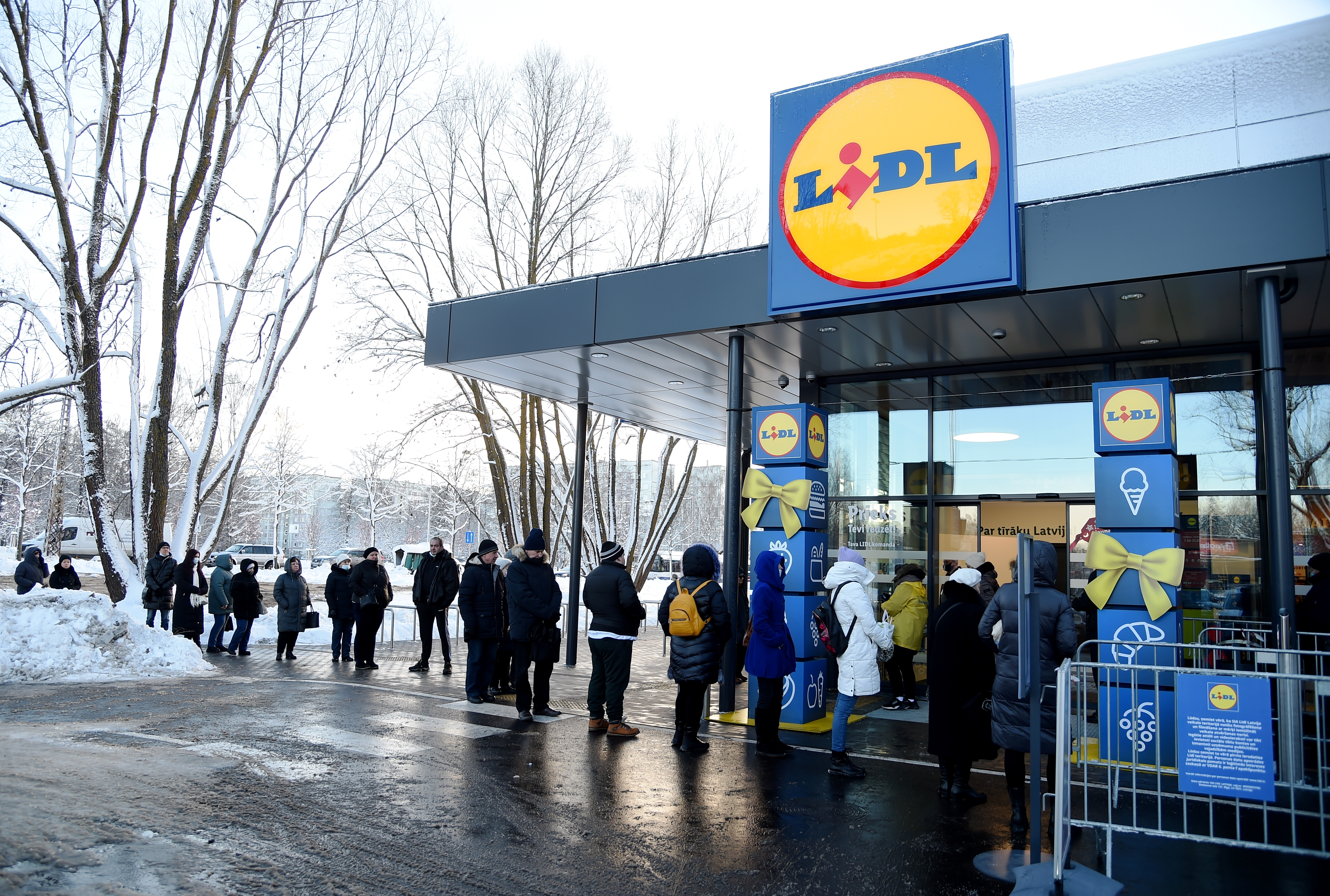 Выход Lidl на рынок повлиял на цены в других магазинах