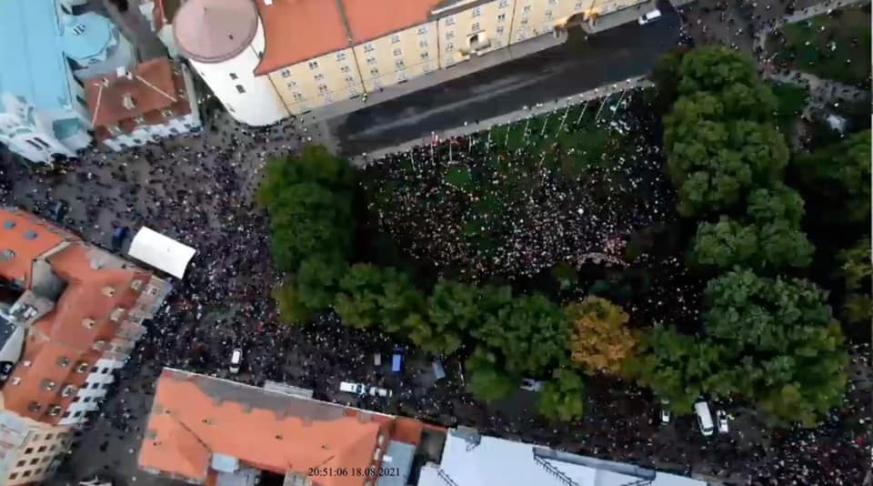 За нападение на сотрудника полиции на пикете возбуждено уголовное дело