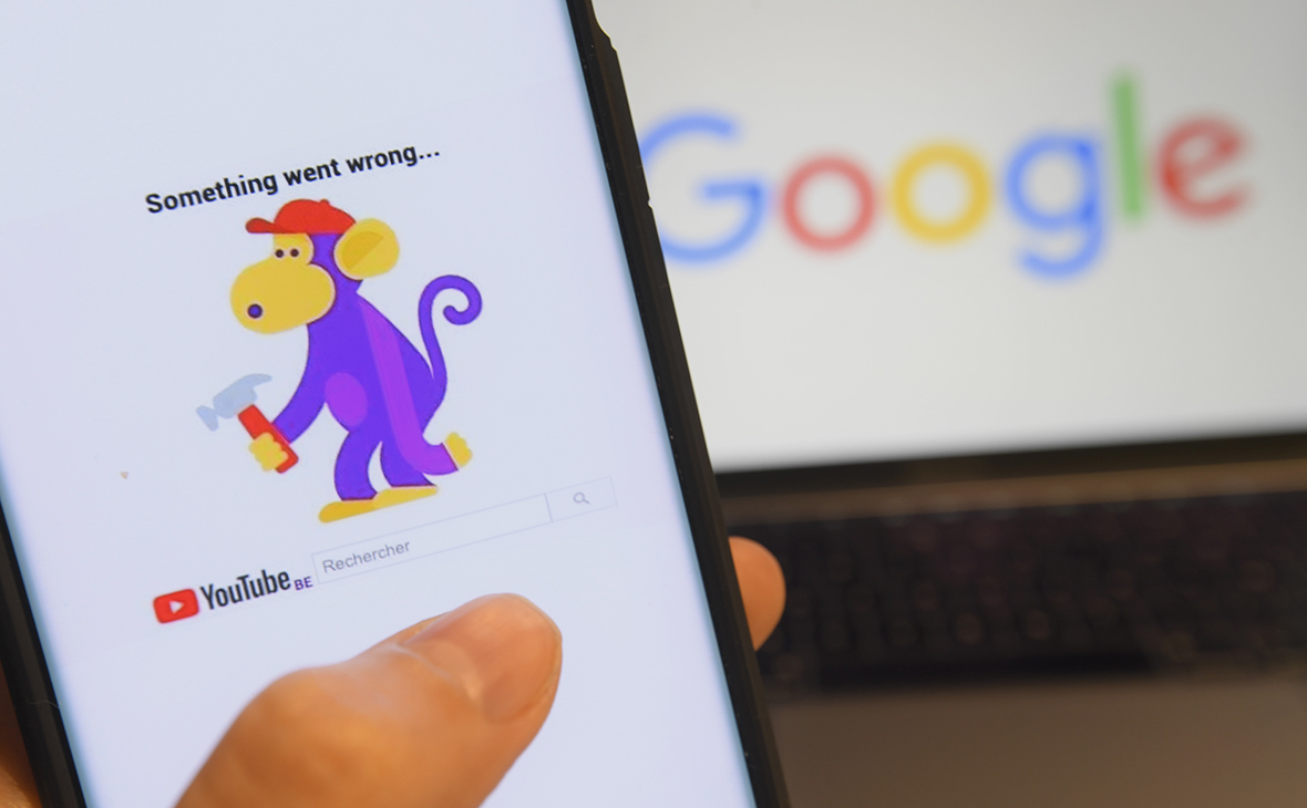 Google назвали причину глобального сбоя