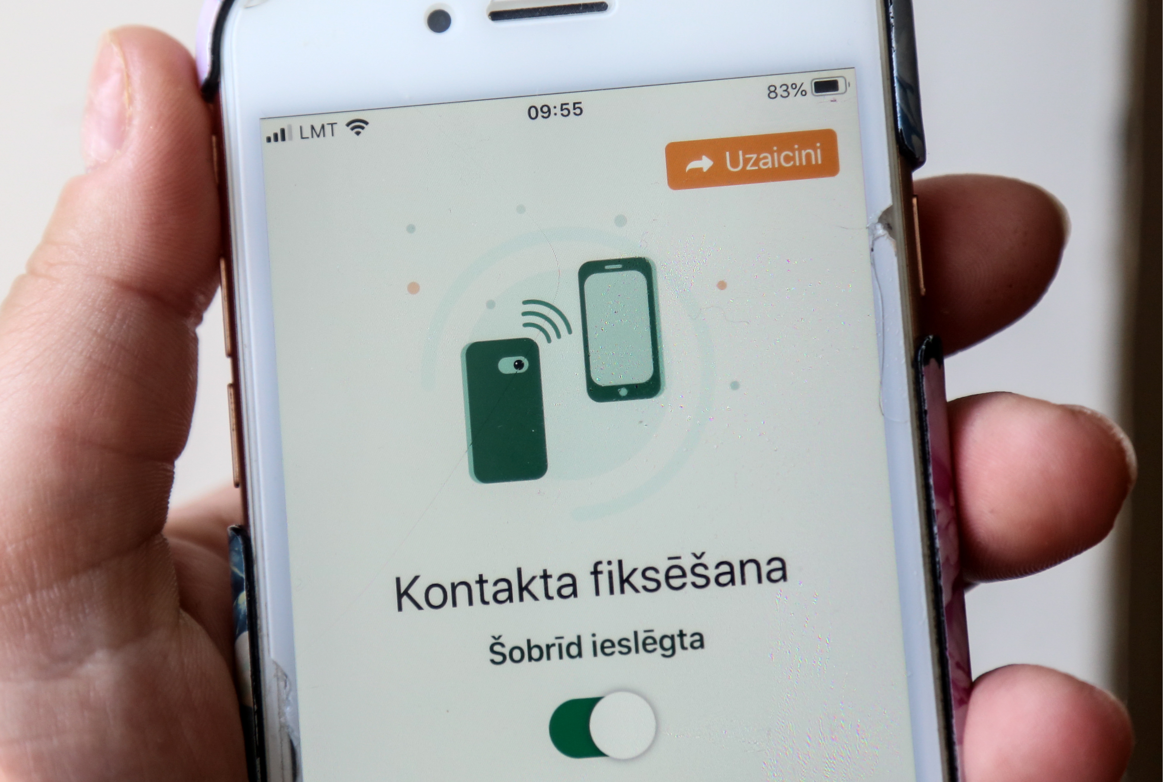"Covidpass.lv" nereģistrējas vidēji 14% ieceļotāju
