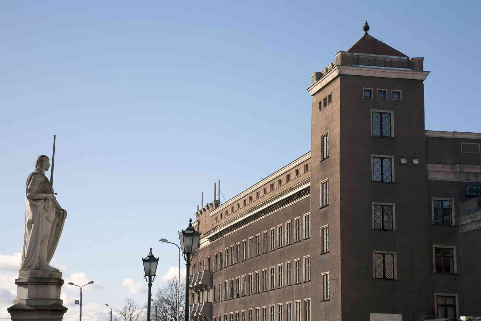 Второй центр для беженцев из Украины откроется в сердце Старой Риги Второй центр для беженцев из Украины откроется в сердце Старой Риги