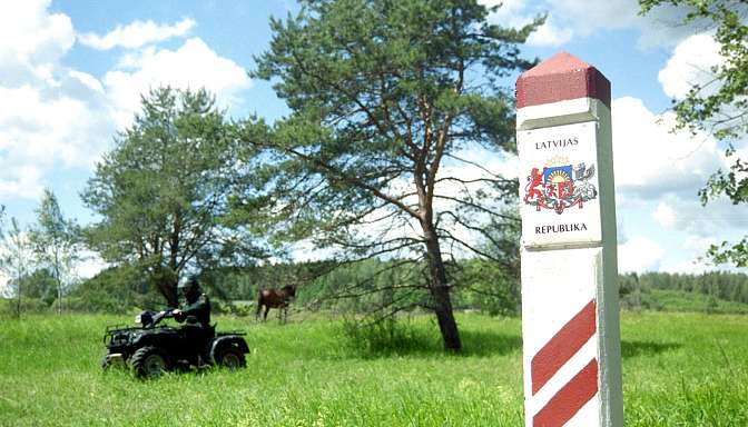 В четверг незаконно пересечь границу пытался всего один человек
