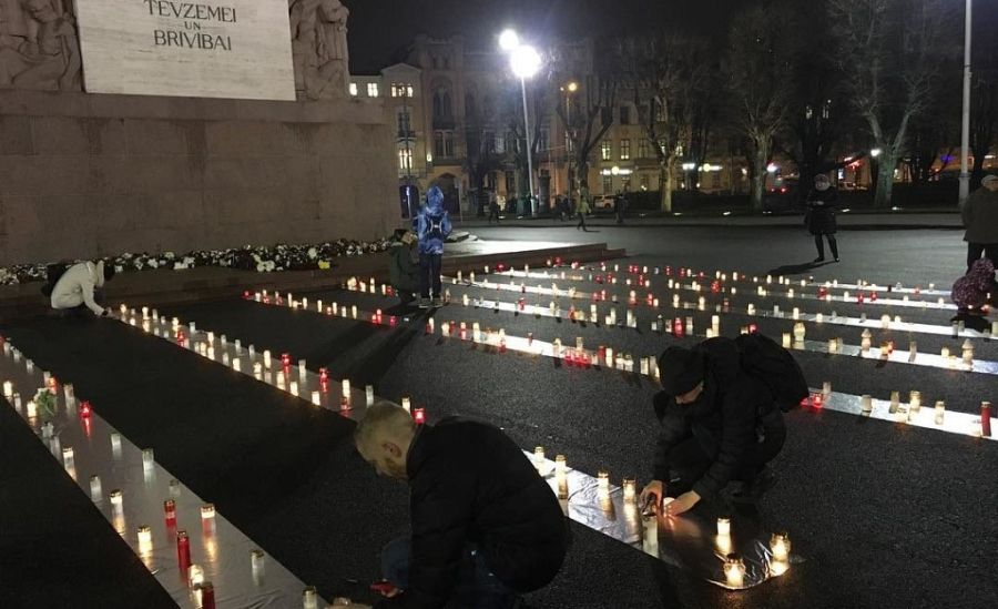 У памятника Свободы состоится памятное мероприятие, посвященное трагедии в Румбуле