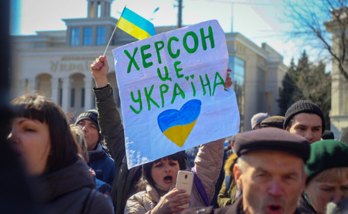 Путин потребовал от командования не уходить из Херсона