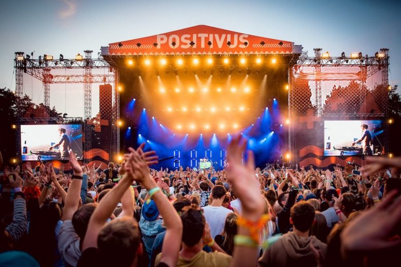 Луцавсала организаторам Positivus предоставлена бесплатно; надежда на большой наплыв туристов