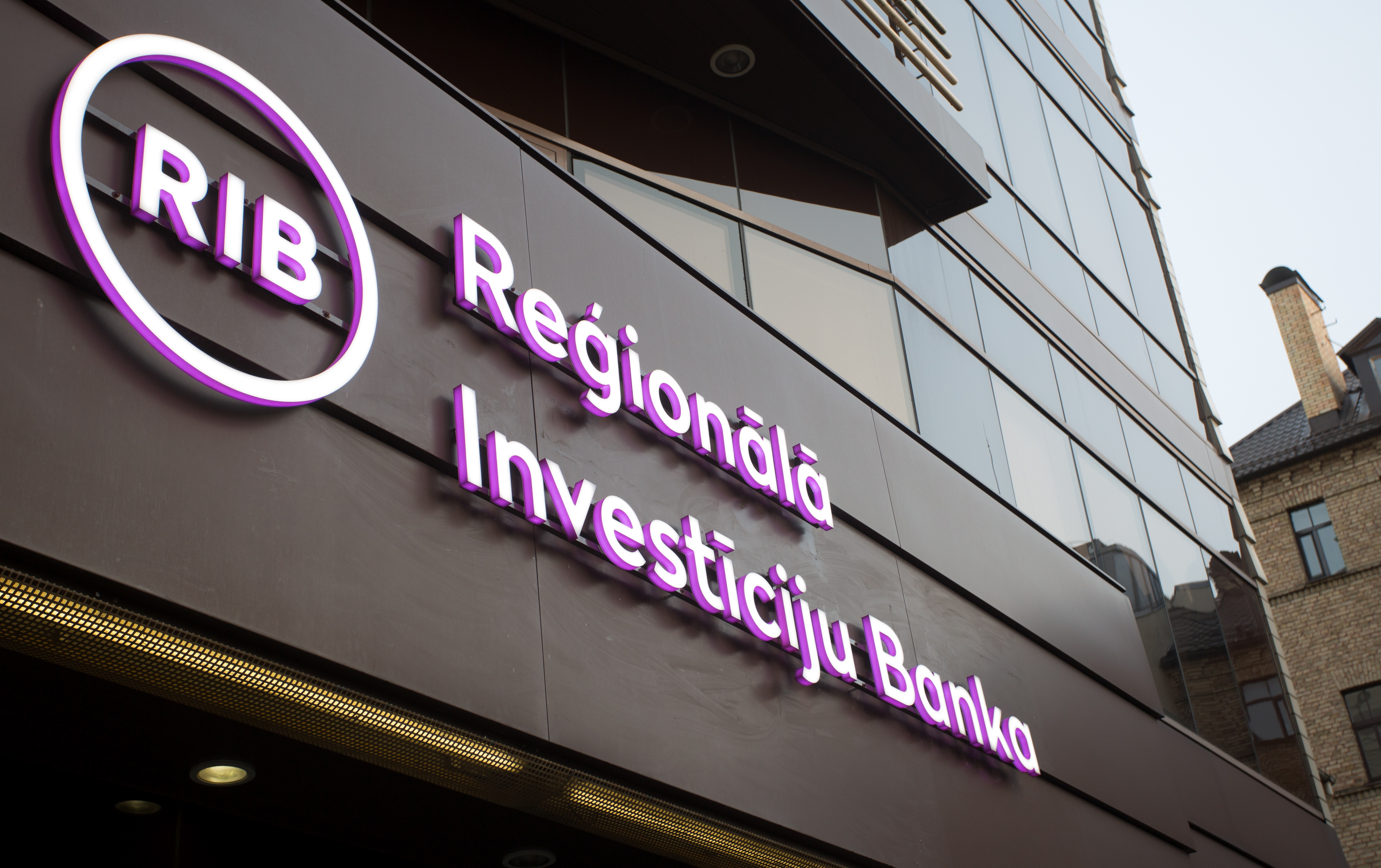 "Reģionālās investīciju bankas" peļņa pirmajā ceturksnī - 566 000 eiro