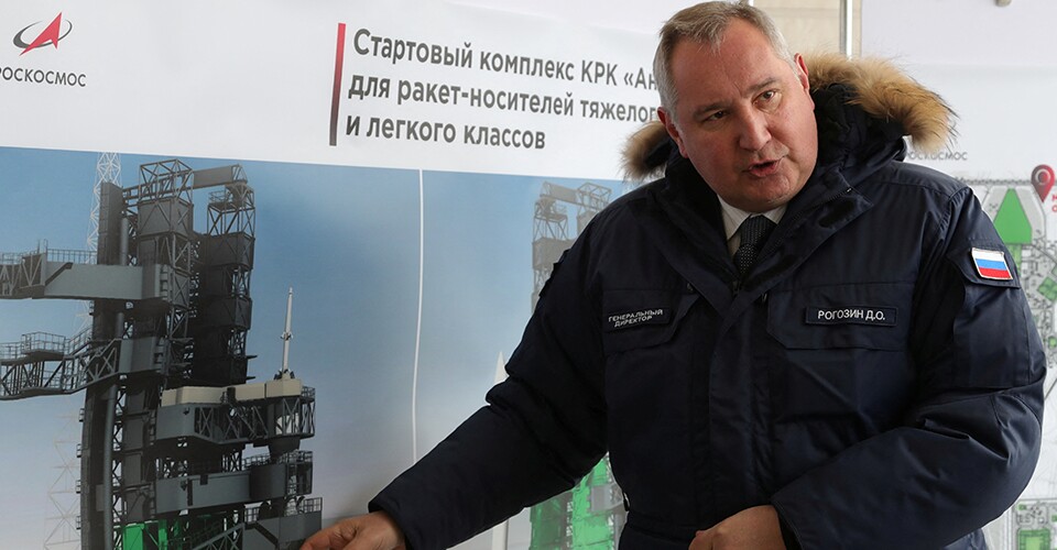 В Донецке ранен экс-глава Роскосмоса