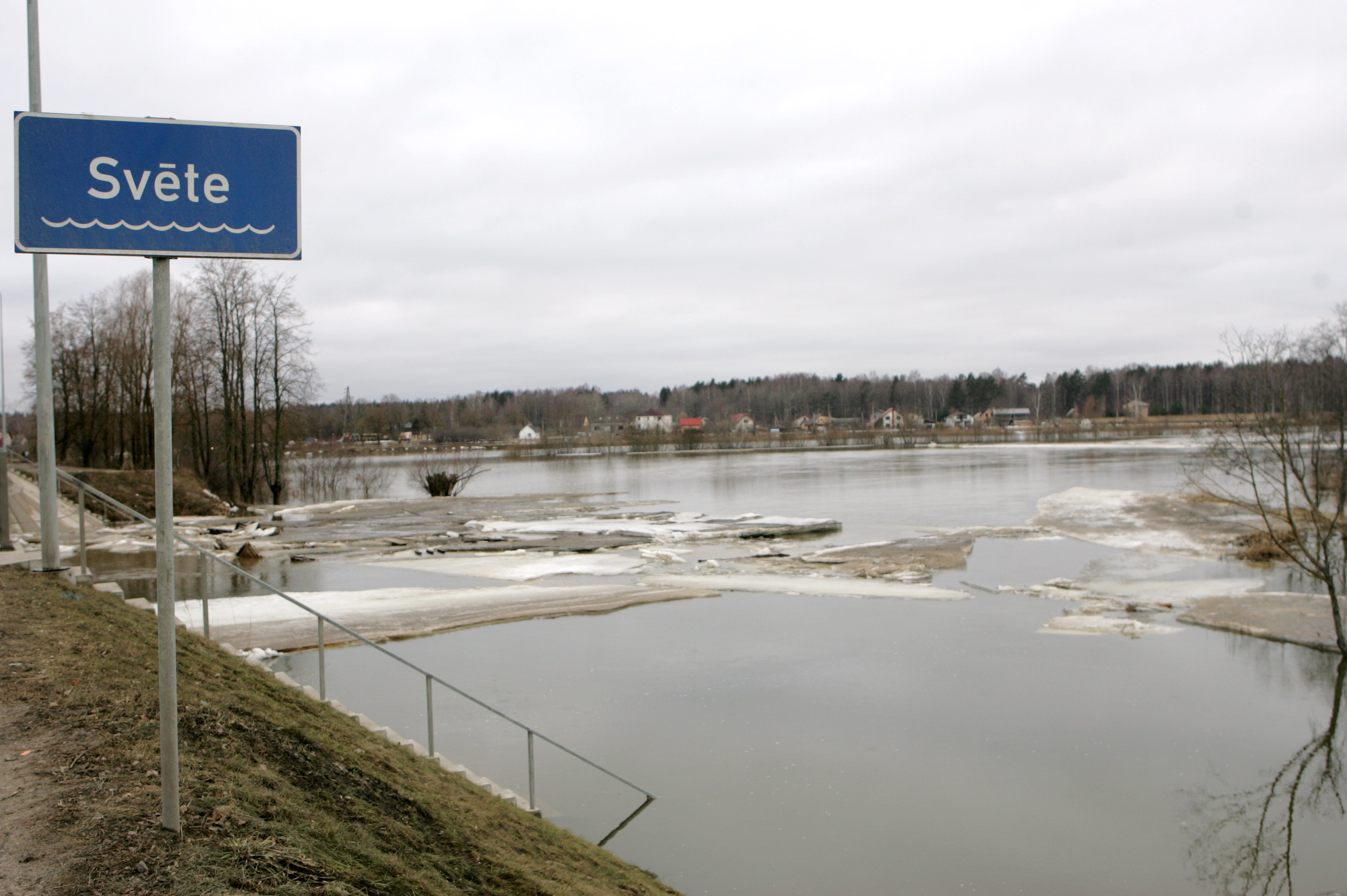 На этой неделе ожидается резкое повышение уровня воды в реках