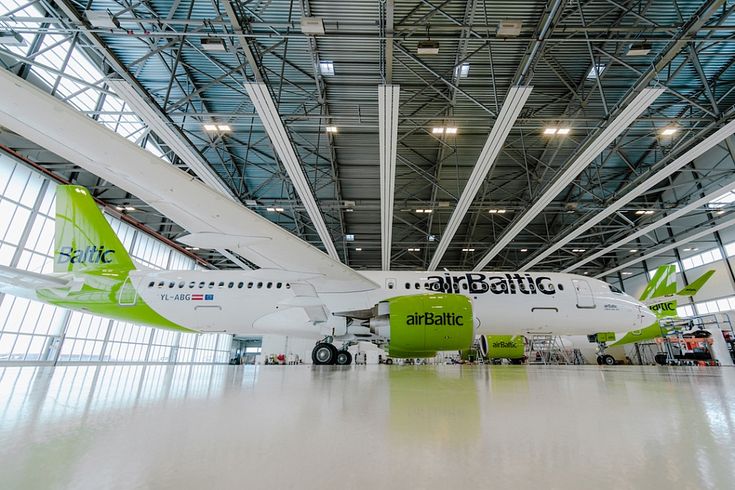 airBaltic отменяет рейсы в Тель-Авив до 11 августа