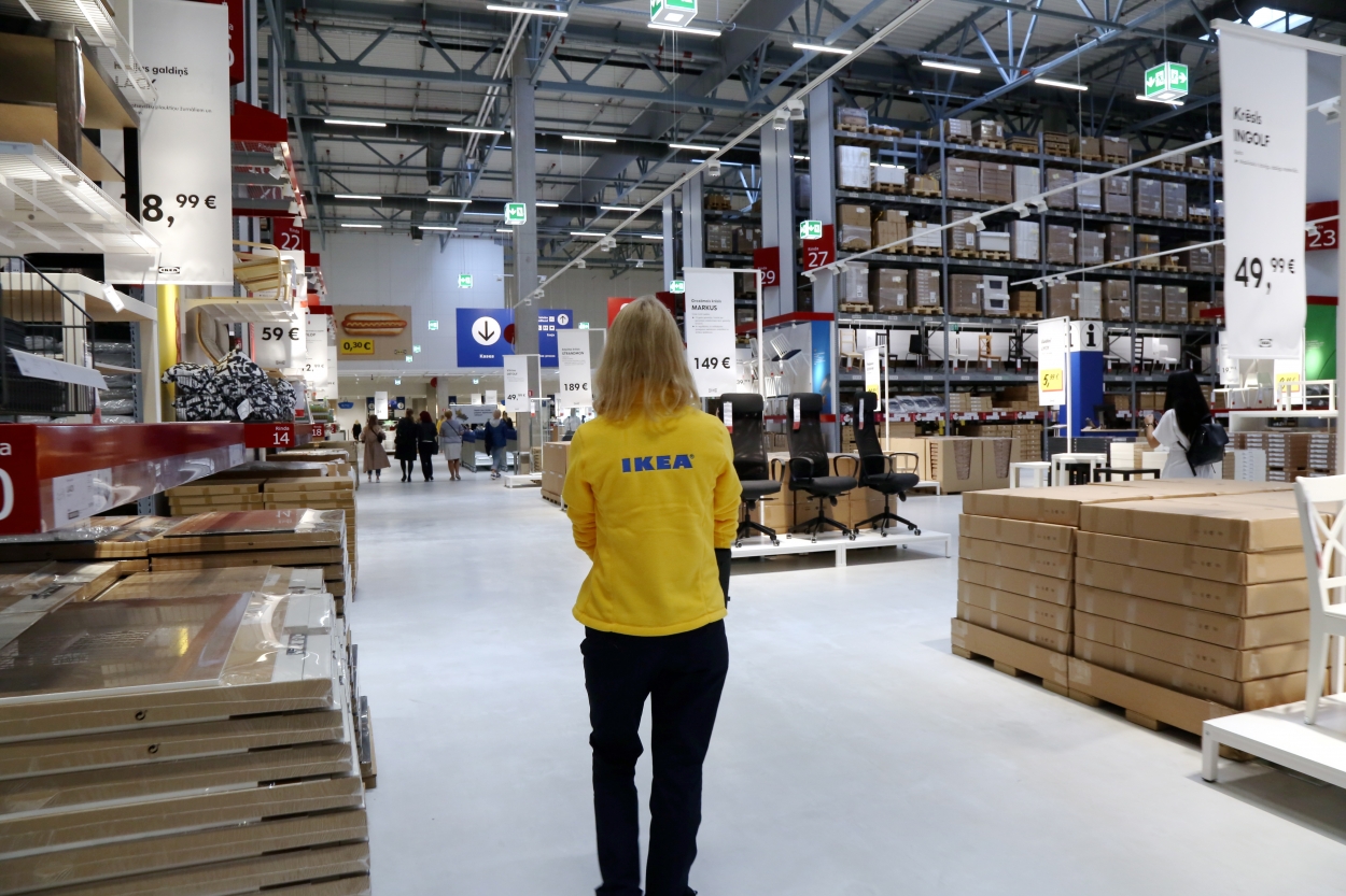 Непригодную мебель из IKEA можно продать обратно магазину