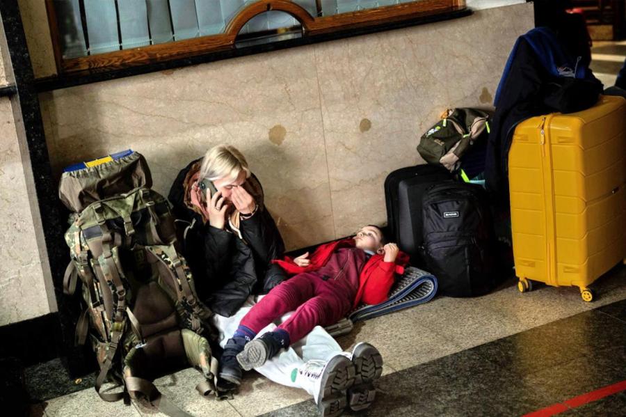 Вид на жительство с правом на трудоустройство в Латвии получили 38 449 украинских беженцев