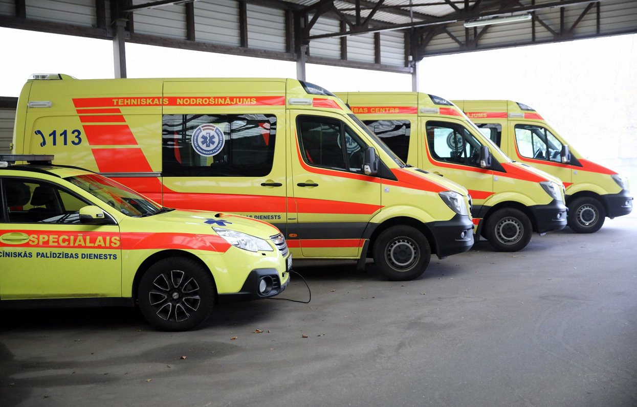 NMPD vadītāja: Dienests sasniedzis labus ierašanās laikus pie pacientiem
