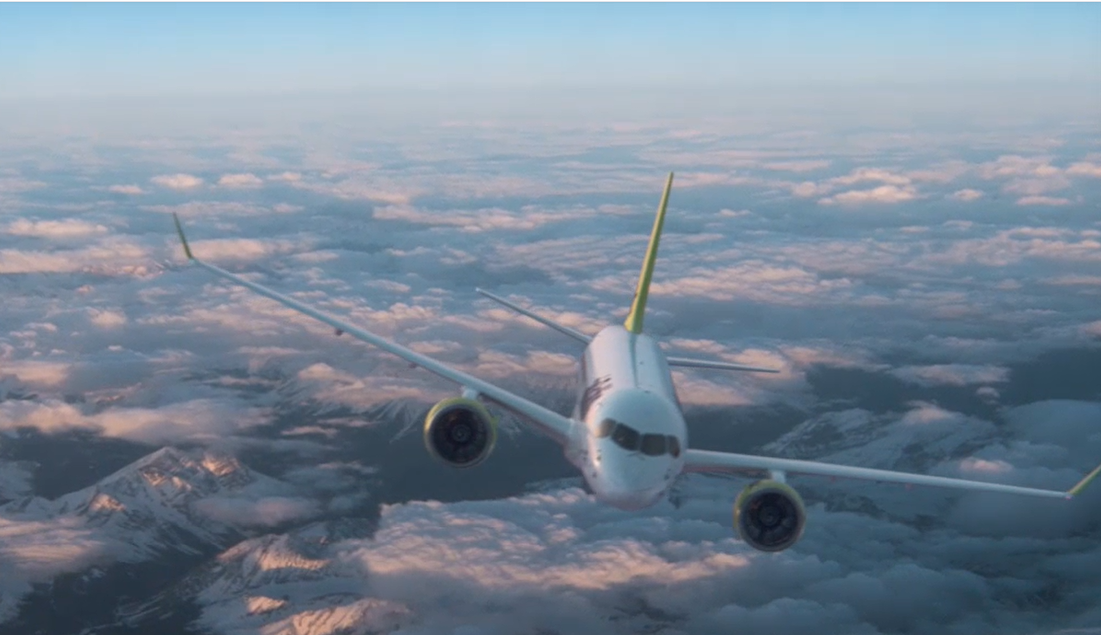 airBaltic получила еще один самолет Airbus A220-300
