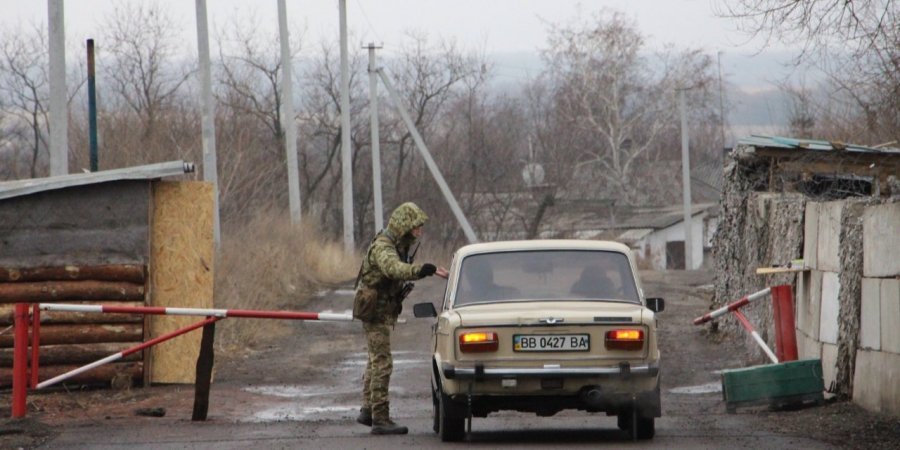 Россия закрыла въезд в ДНР и ЛНР