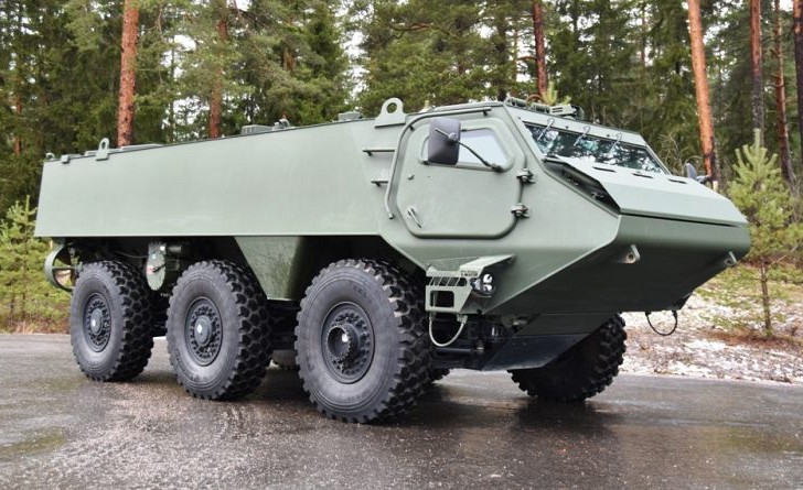 Латвия купит бронетранспортеры, от которых отказалась Эстония, за 200 млн