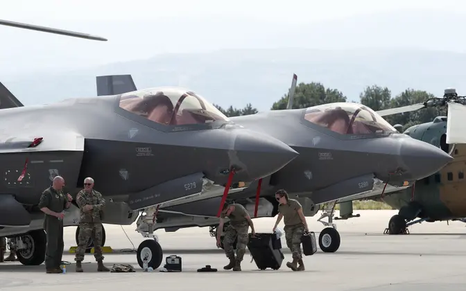 Чехия планирует приобрести истребители F-35
