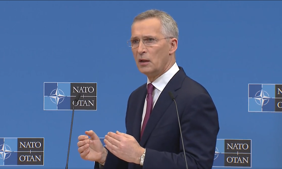 Нато пока не установит бесполетную зону над Украиной