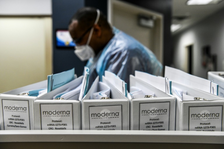 Еврокомиссия одобрила вакцину Moderna Еврокомиссия одобрила вакцину Moderna