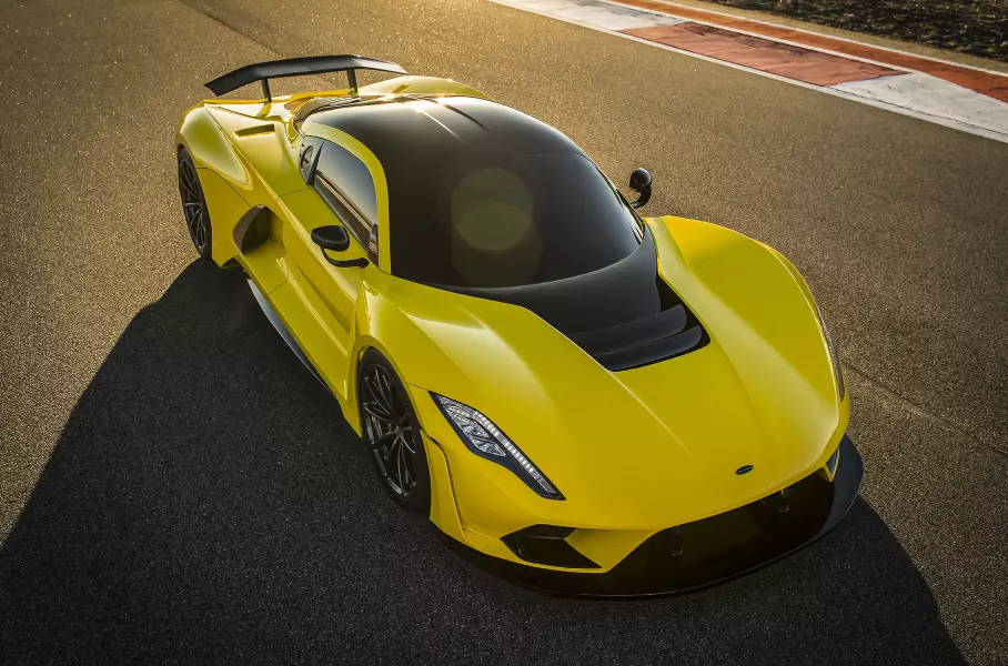 Наконец известно когда выйдет гиперкар Venom F5