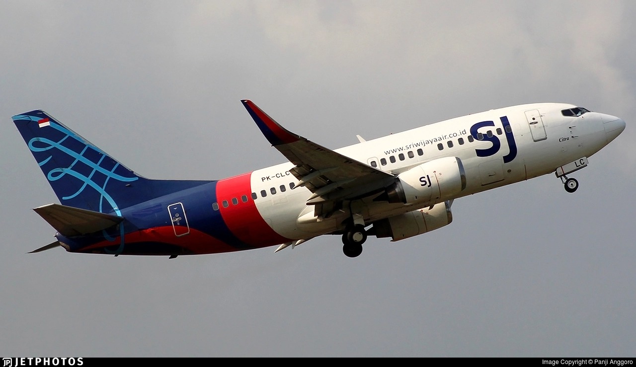 Вылетевший из Джакарты Boeing 737 потерпел крушение
