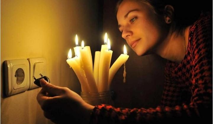 Зиепниеккалнс без электричества - 1600 клиентов Sadales tīkls остались без света