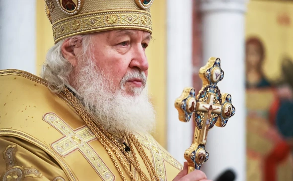 Патриарх Кирилл призвал установить рождественское перемирие в Украине