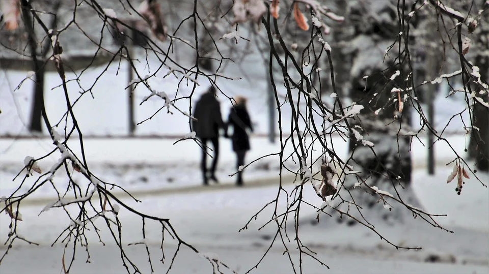 Скользко и пасмурно