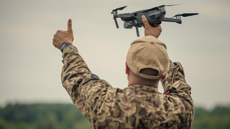 На полигоне в Селии будет открыт испытательный полигон для дронов