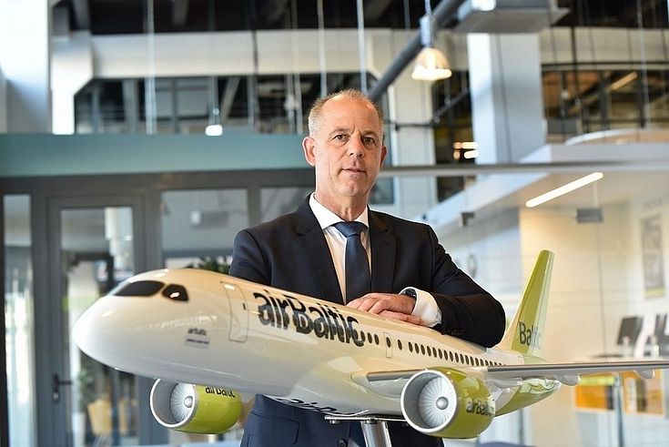 Гаусс: стратегический инвестор может войти в капитал "airBaltic" и после IPO