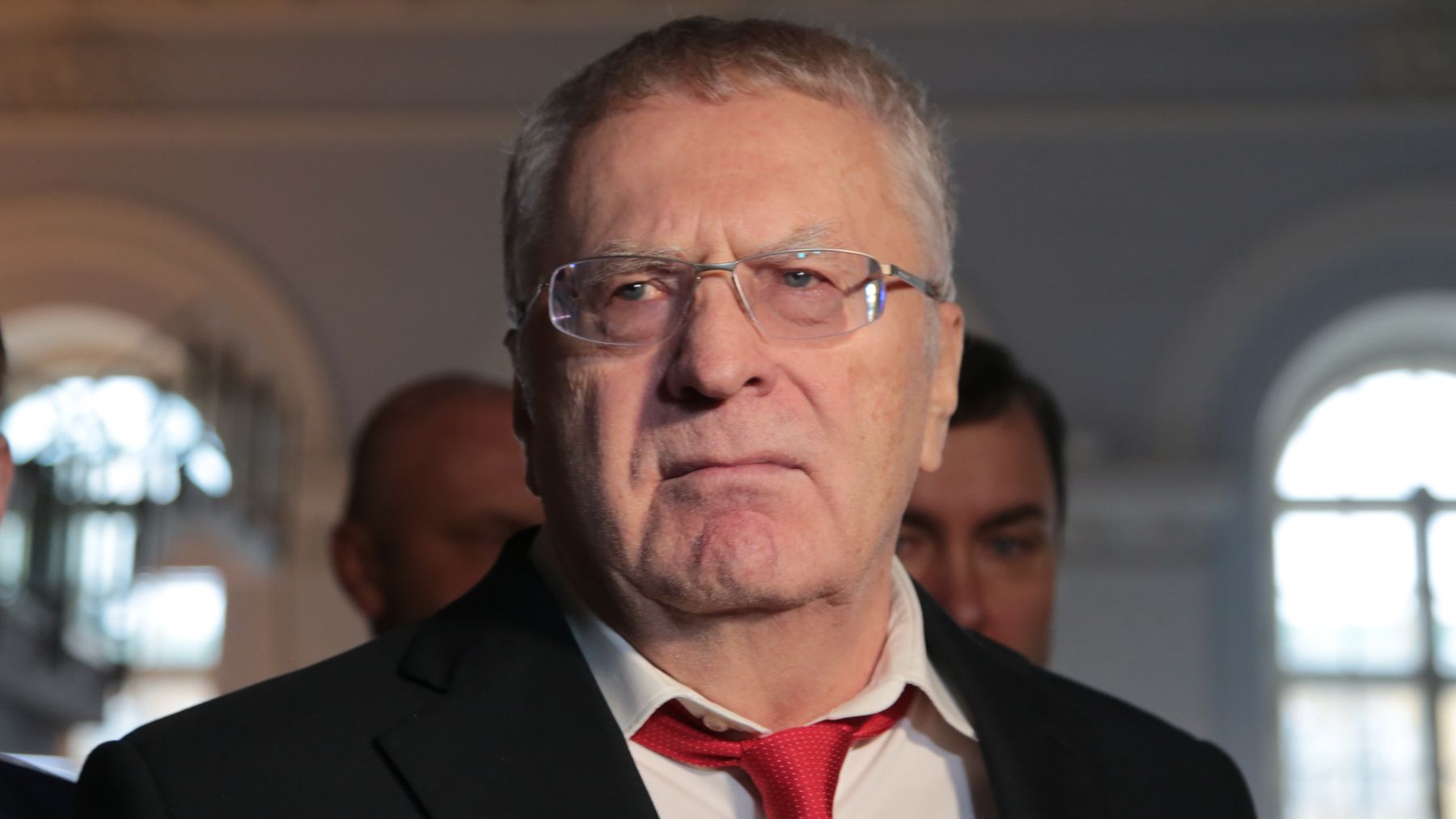 Владимир Жириновский госпитализирован с коронавирусом