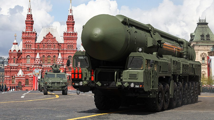 Бюро по защите Сатверсме: Россия может решиться на применение ядерного оружия в случае угрозы режиму