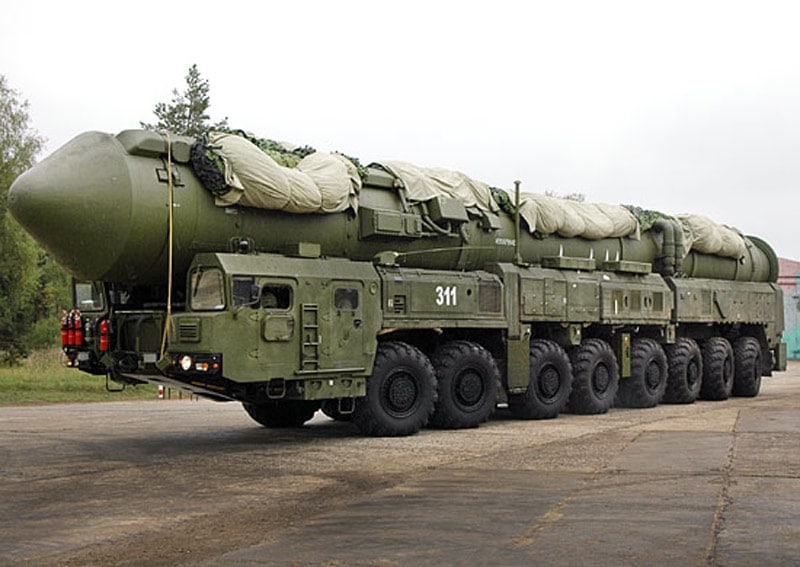 Россия начала военные учения с ядерными пусковыми установками