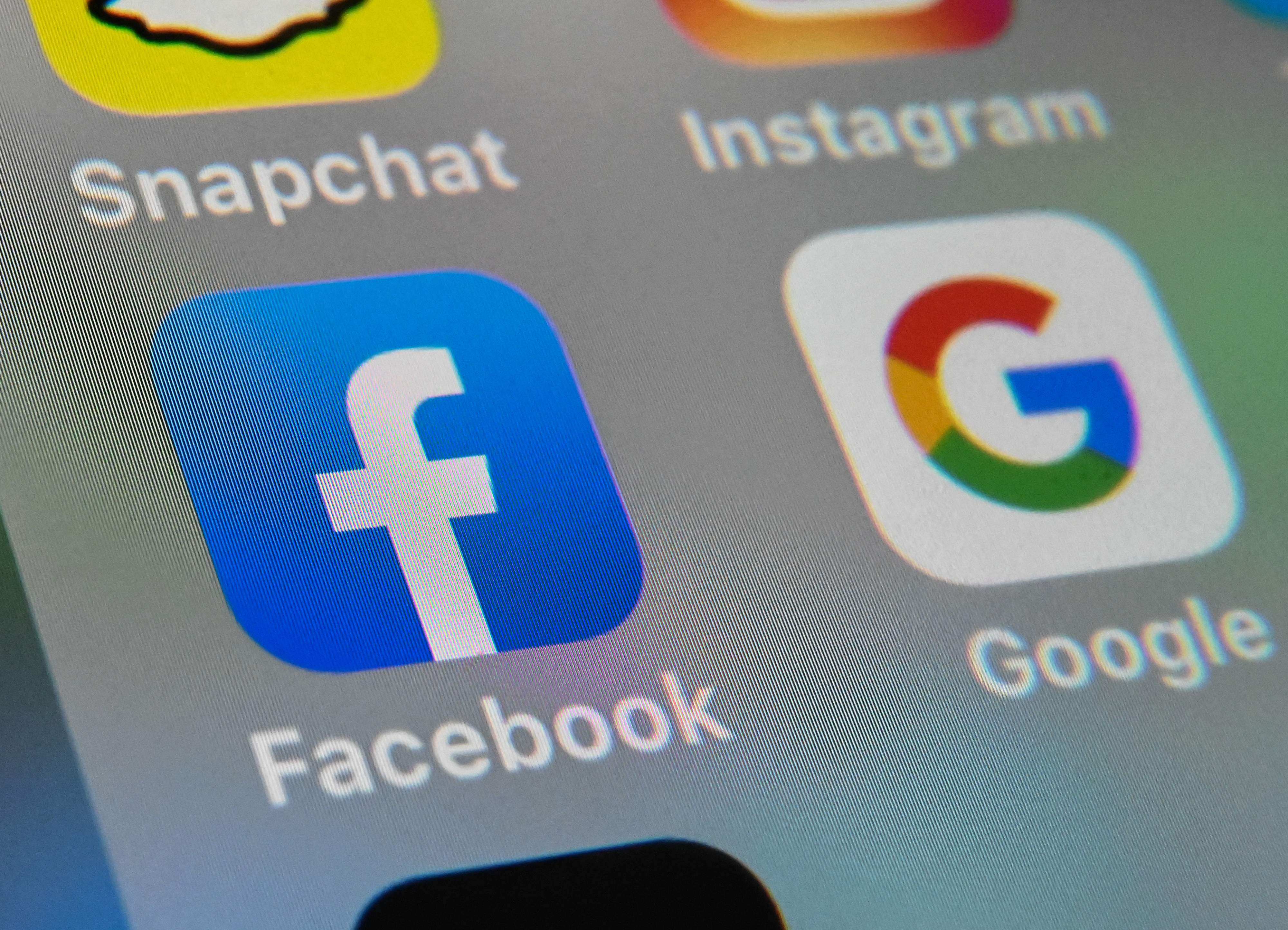 Суд в России назначил миллиардные штрафы Google и Meta