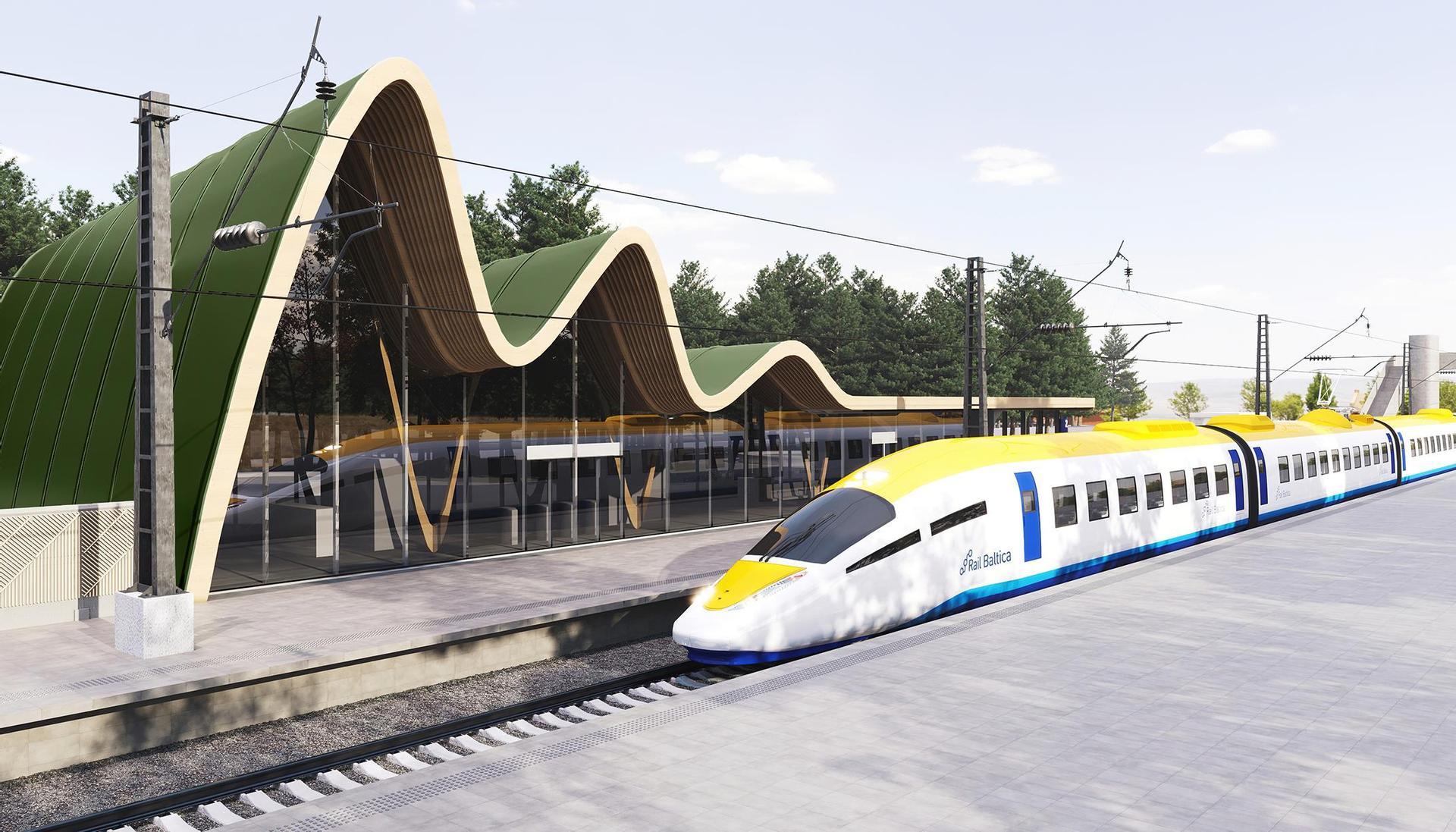 «Замок света», «Ако» и «Заячья банька» — какие имена дадут станциям Rail Baltica