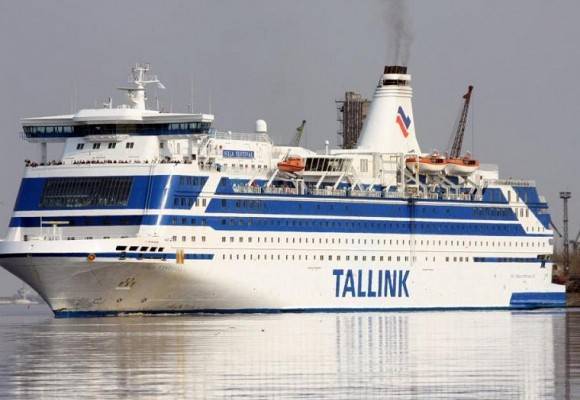 Паромы Tallink: число пассажиров упало на 61% Паромы Tallink: число пассажиров упало на 61%