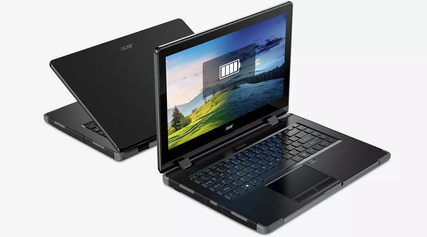 Новый ноутбук от Acer получил защиту по военному стандарту