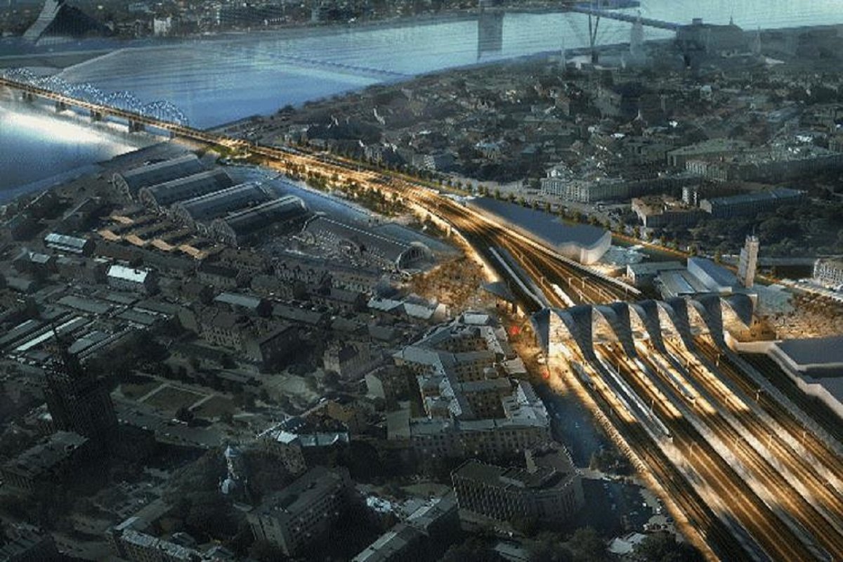 Рассмотрены альтернативные варианты соединения Риги с Rail Baltica