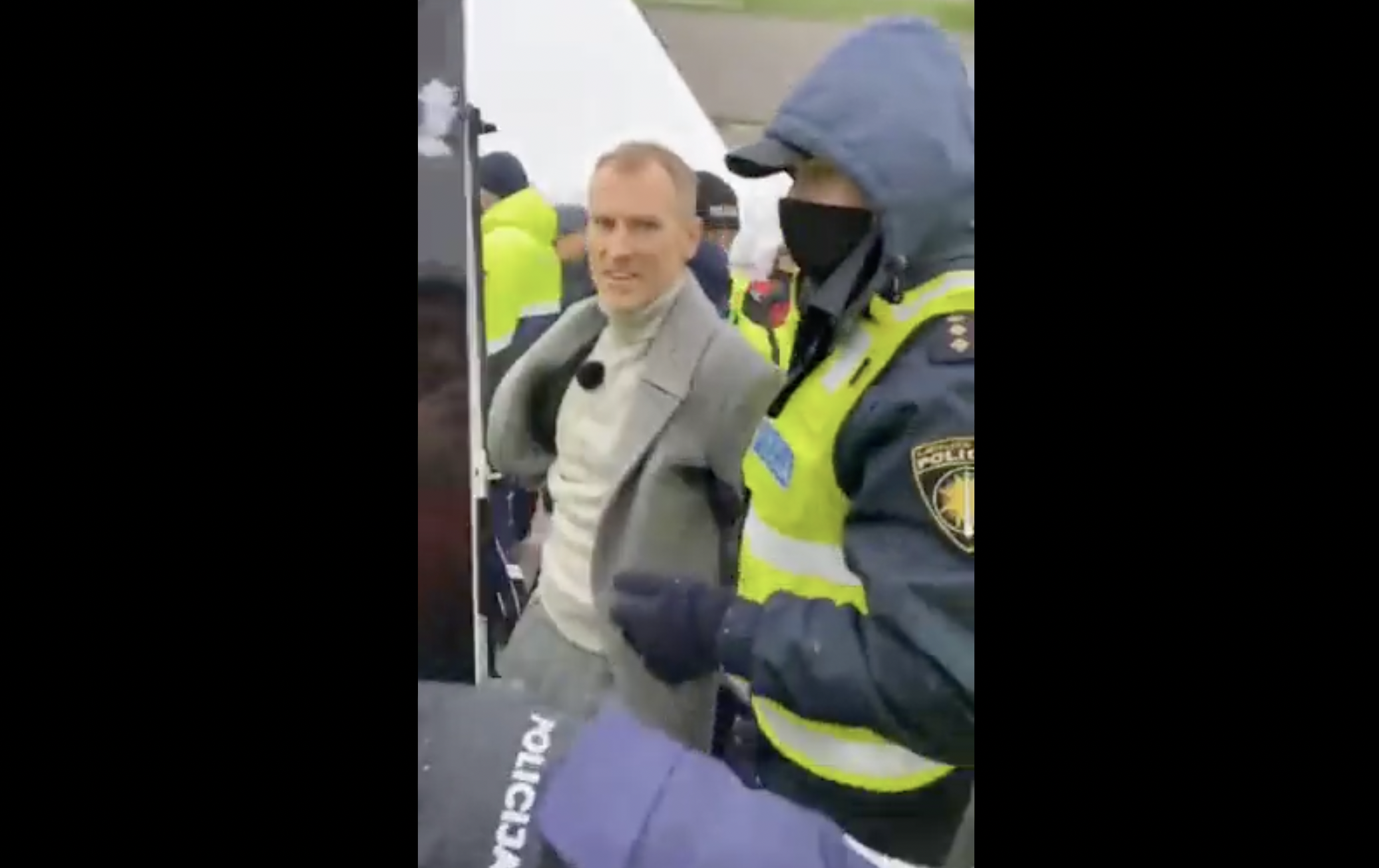 Полиция в Тукумсе задержала Гобземса (дополнено)