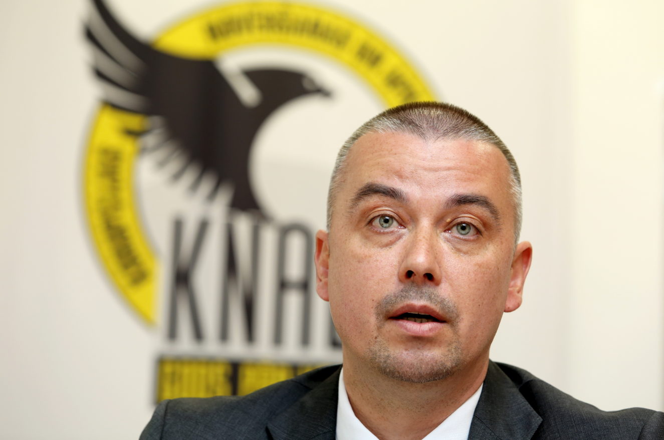 Екаб Страуме утвержден на пост начальника KNAB