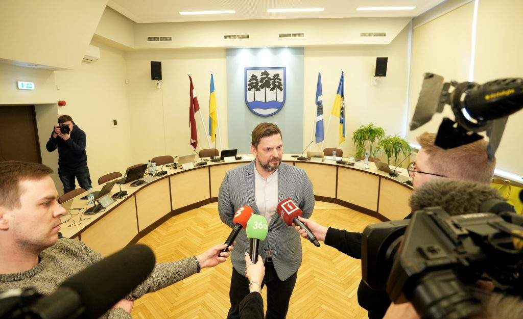Новым мэром Огрского края стал Андрис Крауя