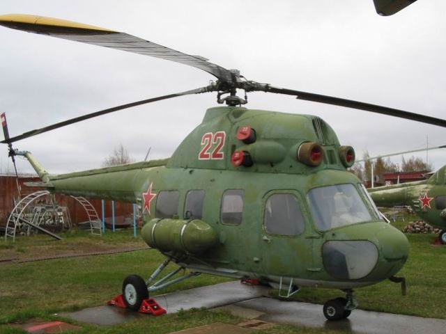 Латвия передала Украине 4 вертолета российского производства