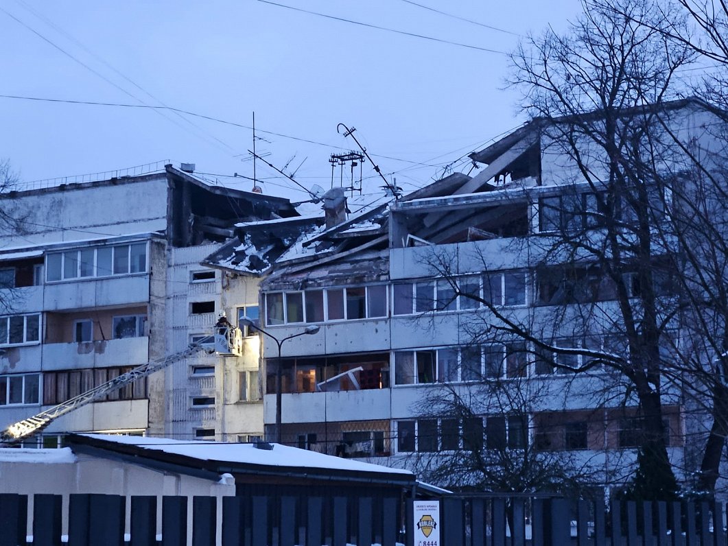 В результате взрыва газа на улице Баускас погибли два человека
