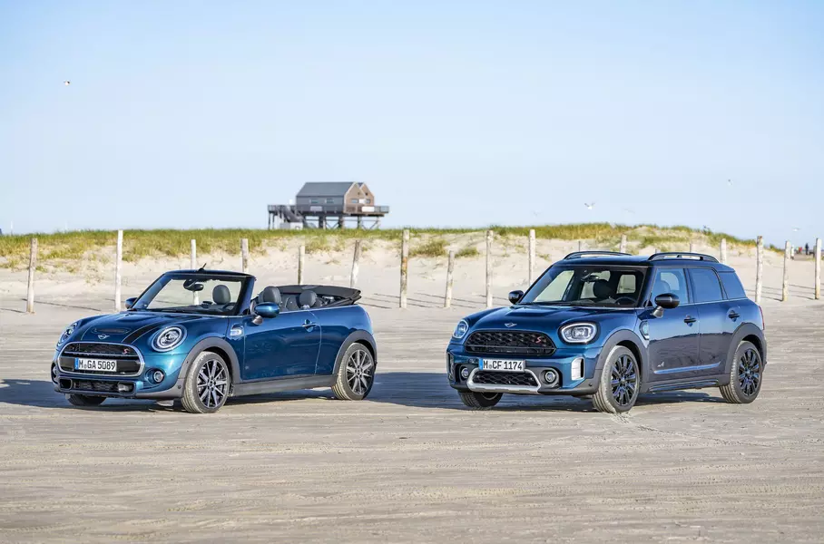 Будет ещё одна версия MINI Countryman, но доступная только в Великобритании