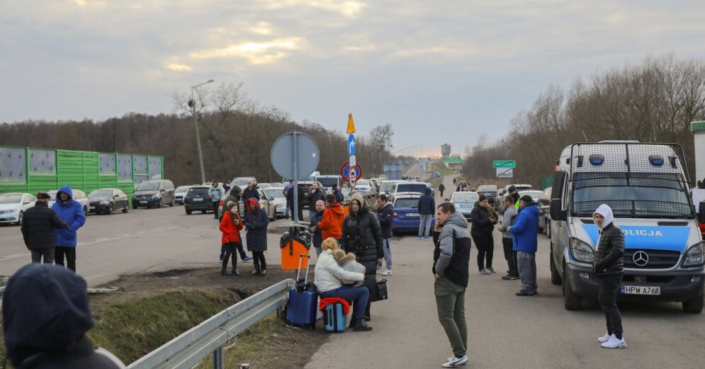 В Литве зарегистрировалось почти 35 тыс. беженцев из Украины