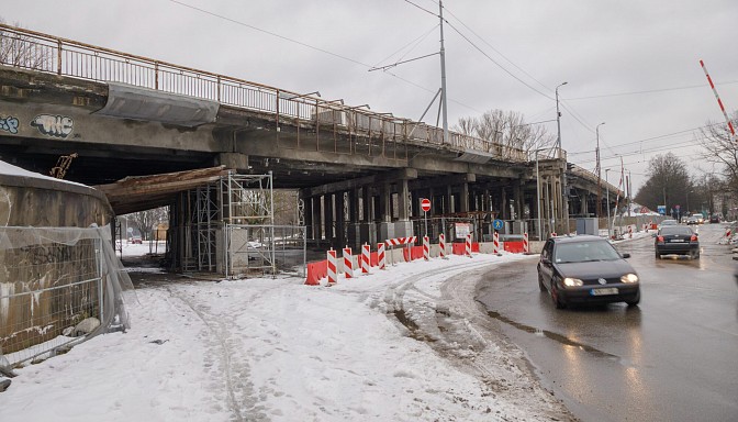 На ремонт Брасовского моста Рижская дума займет 10,2 млн евро